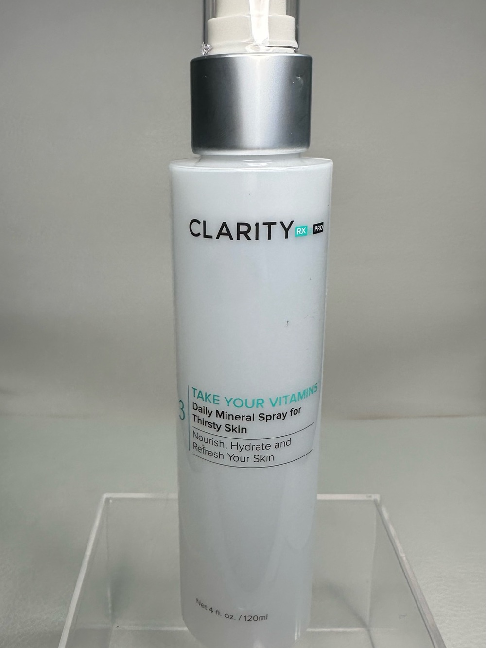 Clarity RX Pro Take Your Vitamins Daily Mineral Spray - White